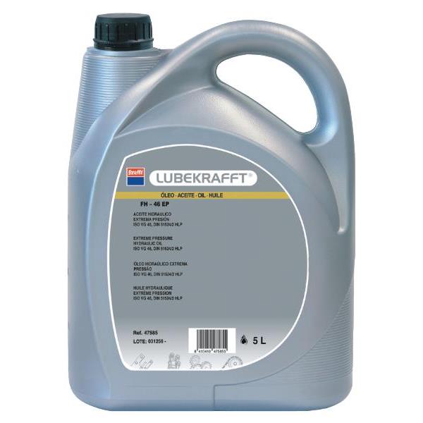 ACEITE HIDRAULICO FH-46 EP/5L LUBEKRAFFT  47585