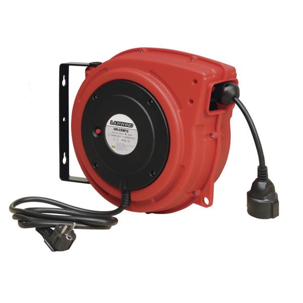 ENROLLADOR MANGUERA ELECTRICA HR-CRM15 15M 230V