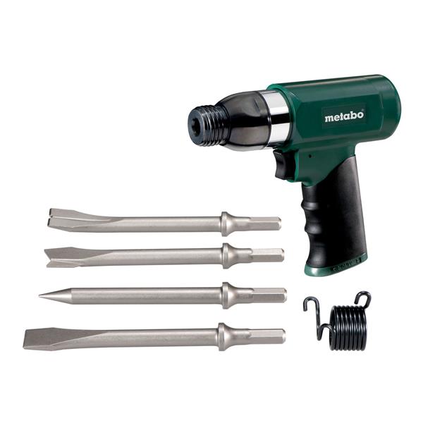 MARTILLO CINCELADOR NEUMATICO DMH 30 SET METABO