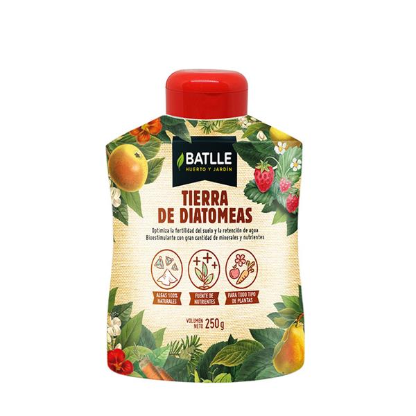 TIERRA DE DIATOMEAS ECO TALQUERA 250GR