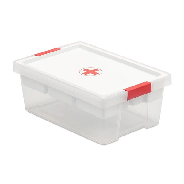 Caja multiusos Botiquin New 7 litros. Material reciclado.