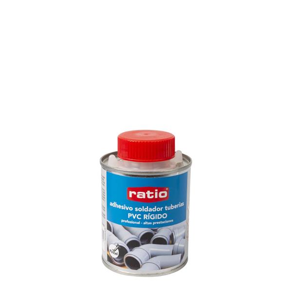 ADHESIVO TUBERIA PVC.250 ML. RATIO.C/PIN