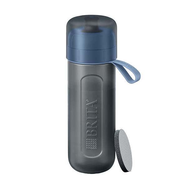 Botella filtrante Active azul, 2 filtros