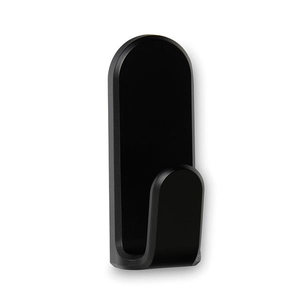 Colgador adhesivo taga negro