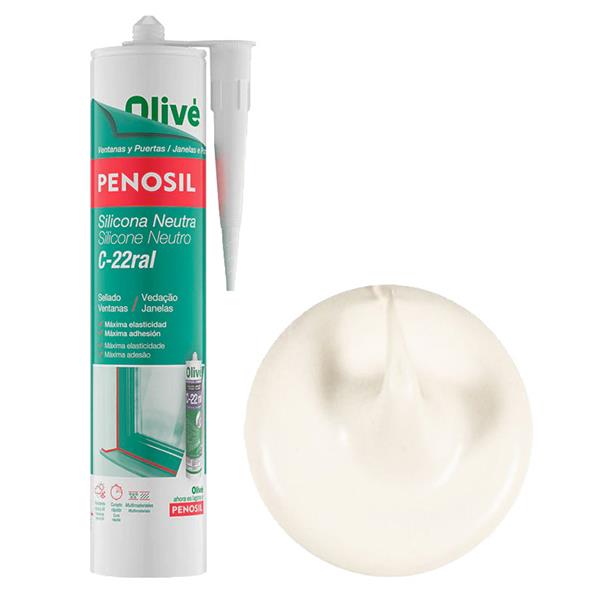 SILICONA NEUTRA C-22 PERLA R1013 300ML