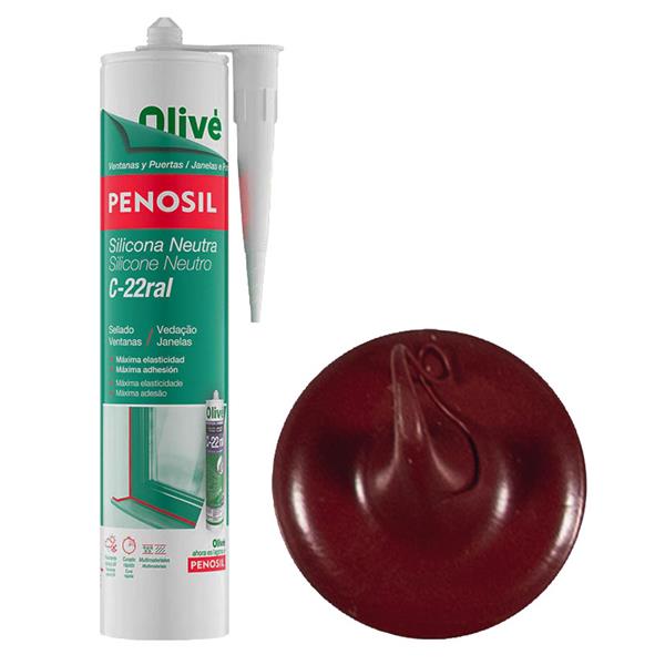 SILICONA NEUTRA C-22 ROJO V R3005 300ML