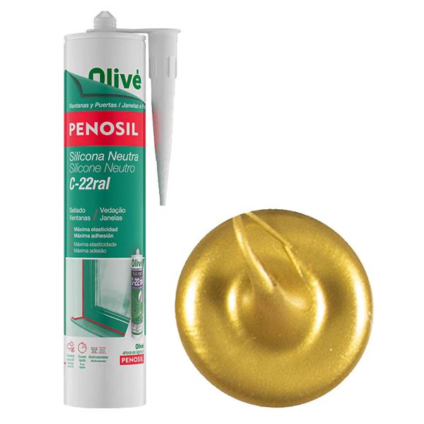 SILICONA &Aacute;CIDA PENOSIL 600 ORO 300ML