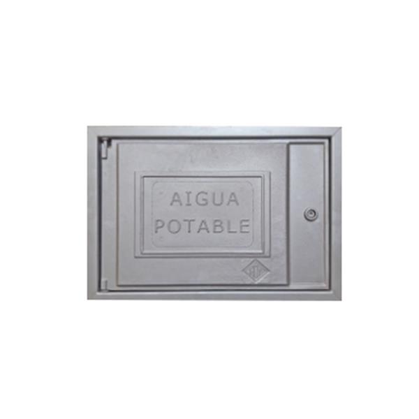 MARCO Y TAPA REGISTRO AIGUES 250X350 CAT