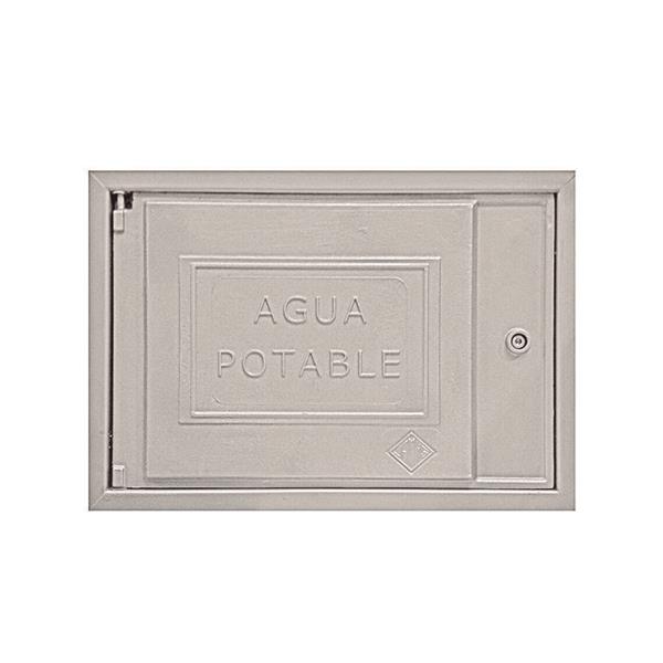 MARCO Y TAPA REGISTRO AGUAS 300X450