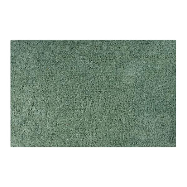 ALFOMBRA BA?O ALGODON 40X60CM. VERDE