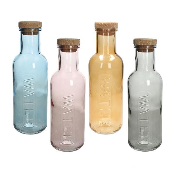 BOTELLA VIDRIO 1 L. POP TAPON CORCHO
