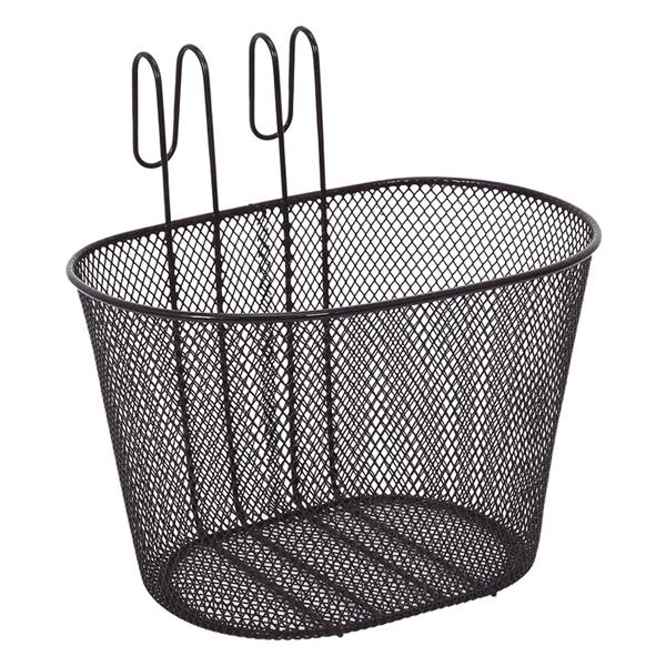 Cesta metalica para bicicleta, 10 litros