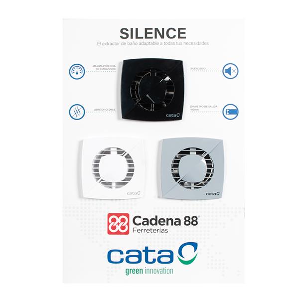 EXPOSITOR+EXTRACTORES BA&Ntilde;O CATA SILENCE