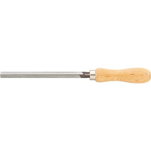 Acero para cuchil. de rascarc mango de madera acodado