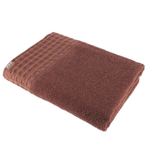 TOALLA BA&Ntilde;O 70X130CM.CARAMELO 6 UDES.