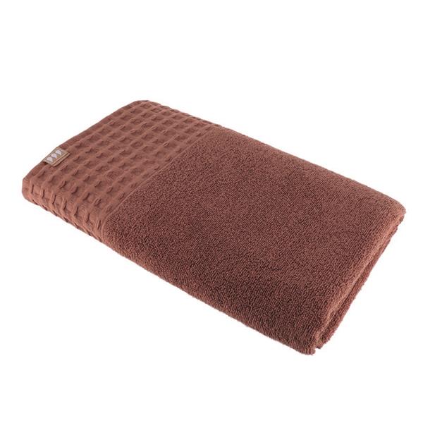 TOALLA BA&Ntilde;O 90X150CM.CARAMELO 6 UDES.