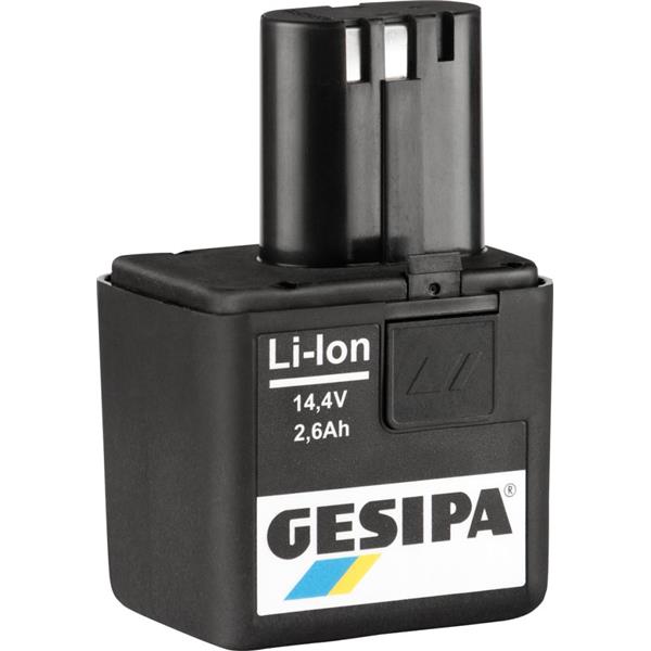 Acumulador de repuesto 2,6Ah Iones de litio 14,4V