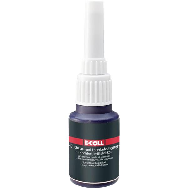 Adhesivo para casquillos y cojinetes semiviscoso y altamente resistente 10ml