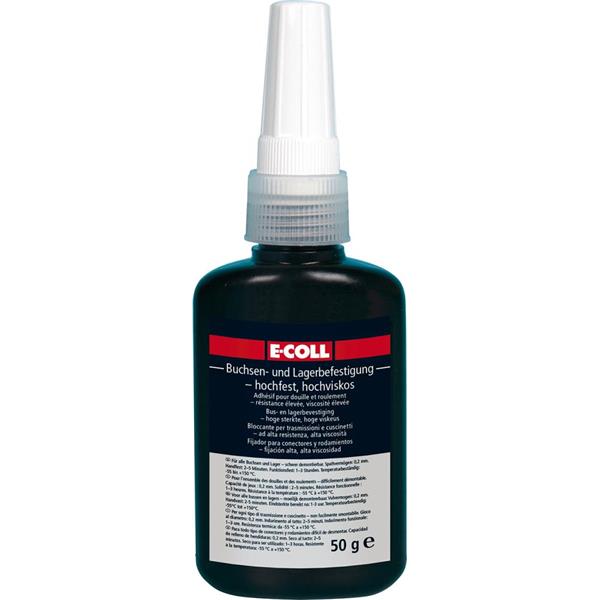 Adhesivo para casquillos y cojinetes semiviscoso y altamente resistente 50ml