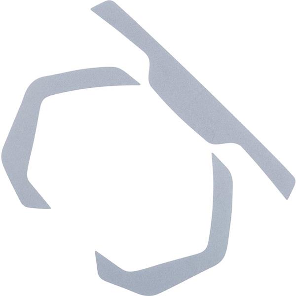 Adhesivos reflectantes para cascos CrossBasic