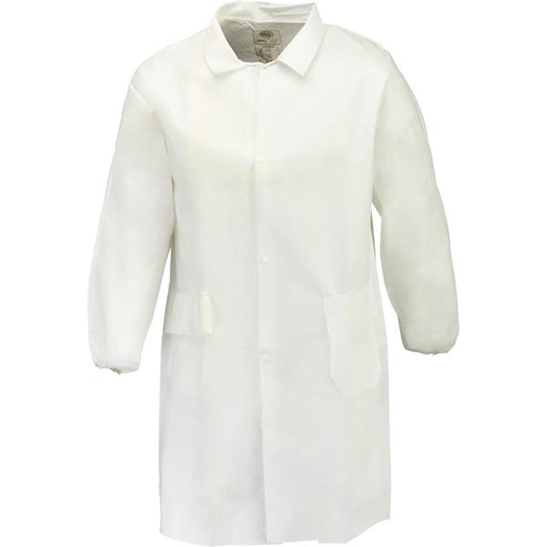 Bata CoverStar, 65 g/ qm, talla 2XL, blanco