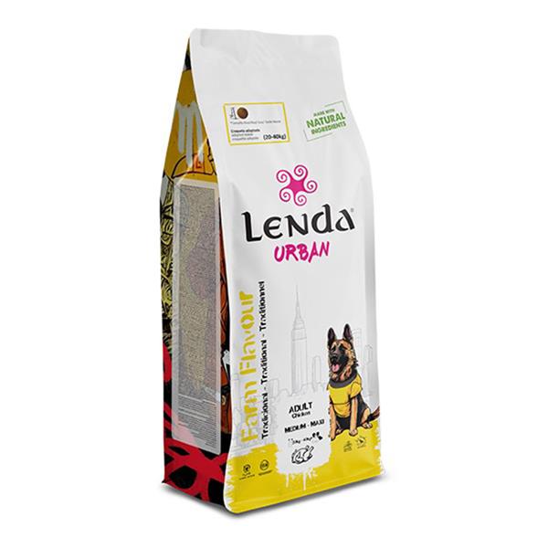 Pienso carne para  perros maxi Lenda urban Farm flavour 15 kg