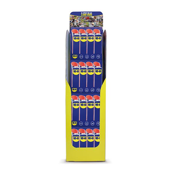 WD40 DOBLE ACCION 500ML MINIBOX 48UN
