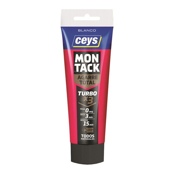 Adhesivo montaje CEYS Montack 190 ml.