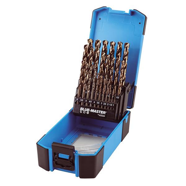 BROCA JGO.25PCS HSS-Co DIN338 &Oslash;1-13X0,5M