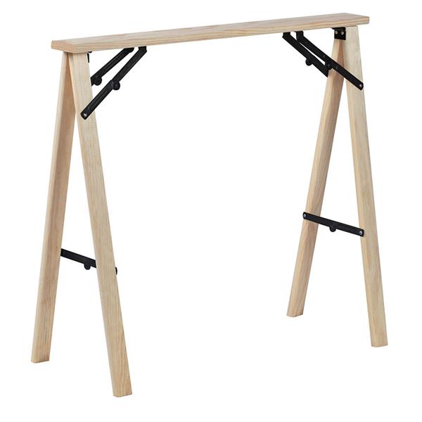 CABALLETE PINO MACIZO PLEGABLE