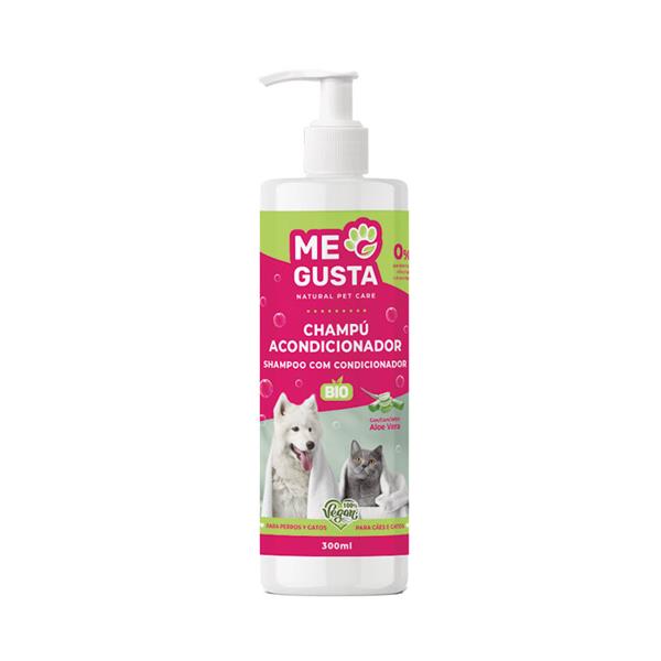 Champu  Bio Acondicionador perros y gatos 300 ml