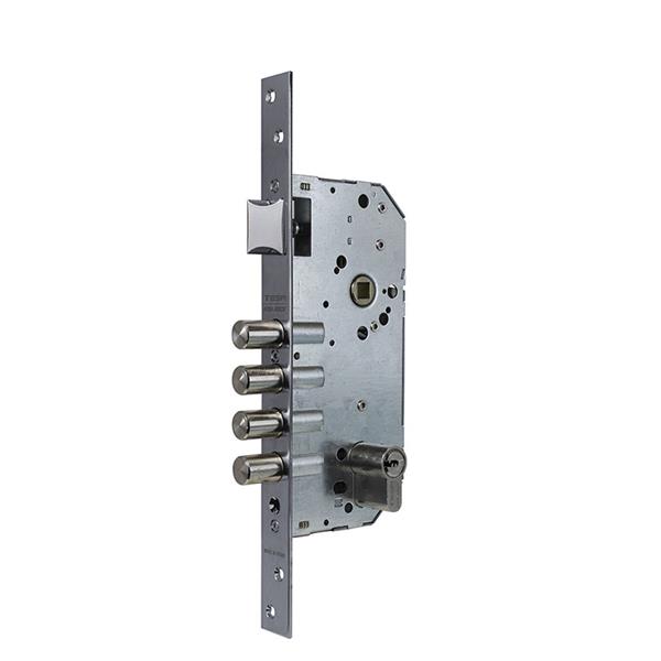 CERRADURA SEG. M.R200B. CIL. 70 MM. INOX
