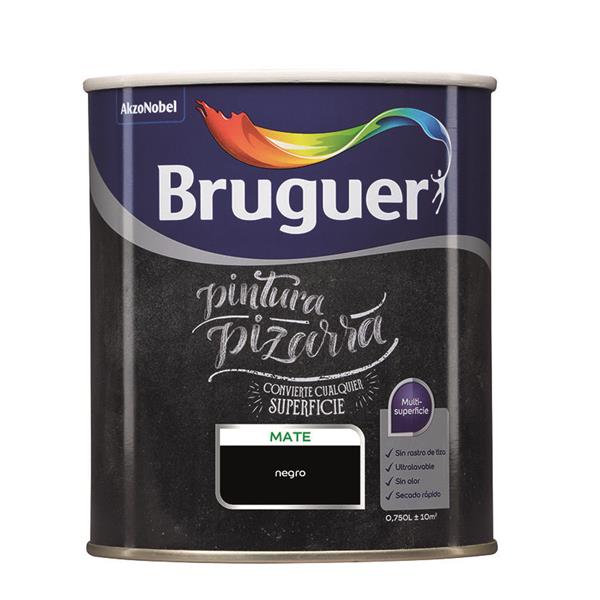 Esmalte Acrylic pizarras negro 750 ml
