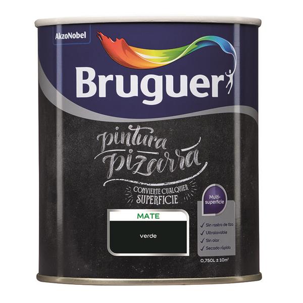 Esmalte Acrylic pizarras verde 750 ml