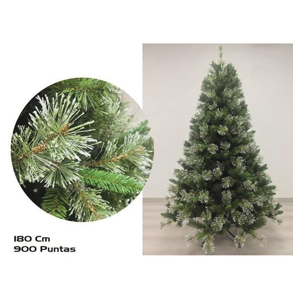 PINO NAVIDAD NEVADO 180 CM. 900 PUNTAS