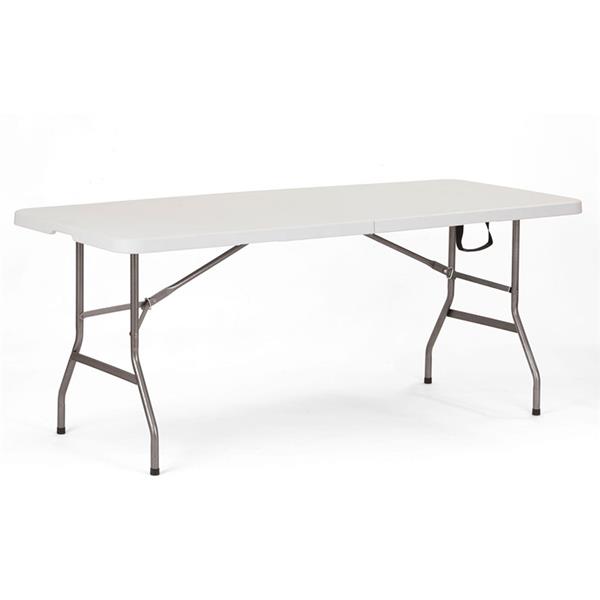 MESA POL.PLEGABLE C/ASA 120x60x74 cm