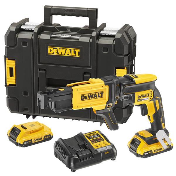 Atornillador pladur dvf620d2k-qw 18v 2 b