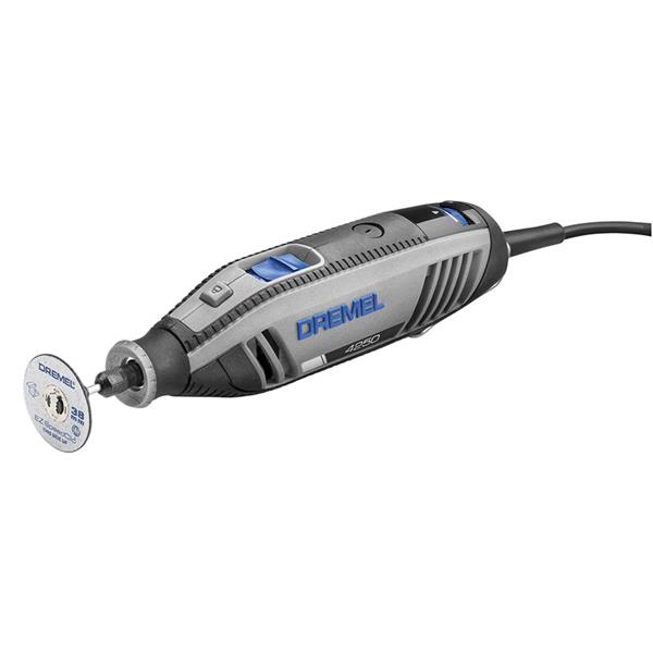 Multiherramienta DREMEL 4250 JA 175W velocidad variable maletin transp