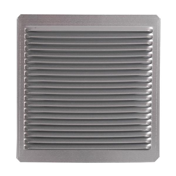 REJILLA VENT EMPOTR 0.8 17X17 BL S/MOSQ