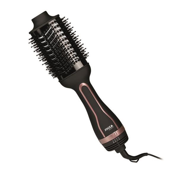 CEPILLO SECADOR NEGRO 1300W JOCCA