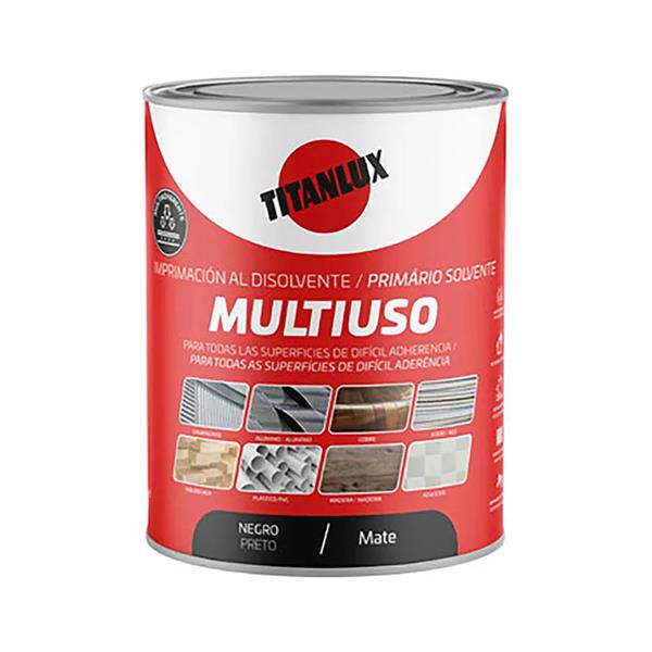 Imprimacion anticorrosiva al disolvente de secado rapido.negro 250ml T