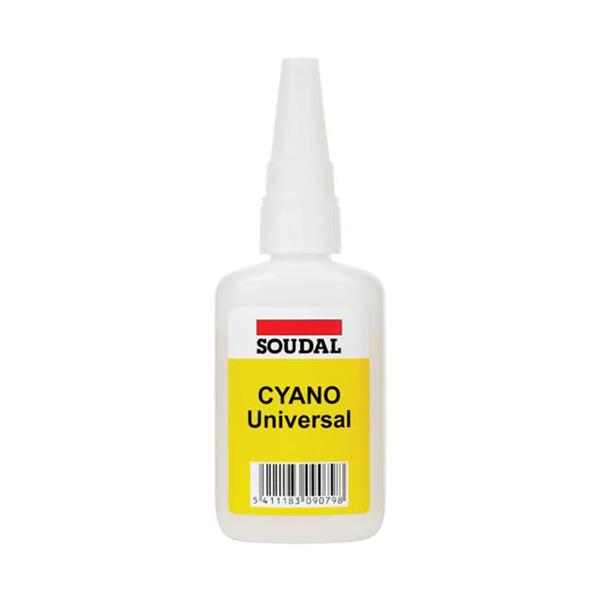 ADHESIVO UNIVERSAL. CIANOCRILATO 3