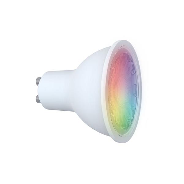 Bombilla led wifi GU10 5W dimable + RGB