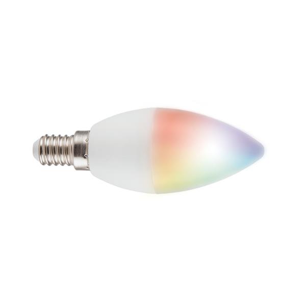 BOMBILLA LED WIFI INTELIGENTE VELA E14 5