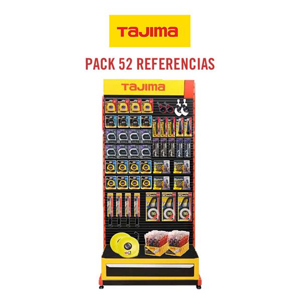 IMPLANTACIÓN TAJIMA 52 REF. S/EXPOSITOR
