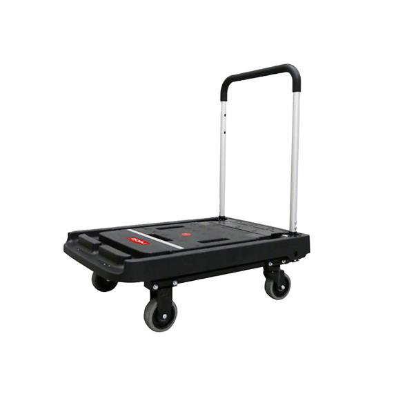 Carro de plataforma compacta plegable. Max. 200 Kg.