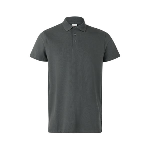 POLO STRETCH GRIS HOMBRE T/L