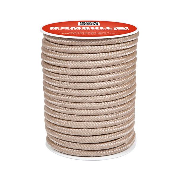 HILO POLIP. TRENZ. 5MM TR16/45MTL CAMEL