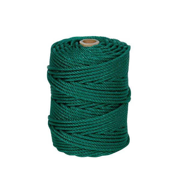 CUERDA CABLEADA POLIET PE 4C 6MM/100M VD