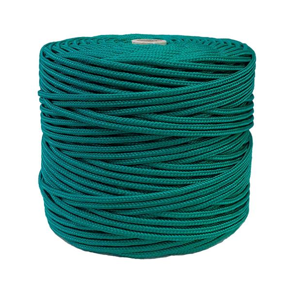 CUERDA POLIPROP. TRENZ. 5 MM VERDE EHS